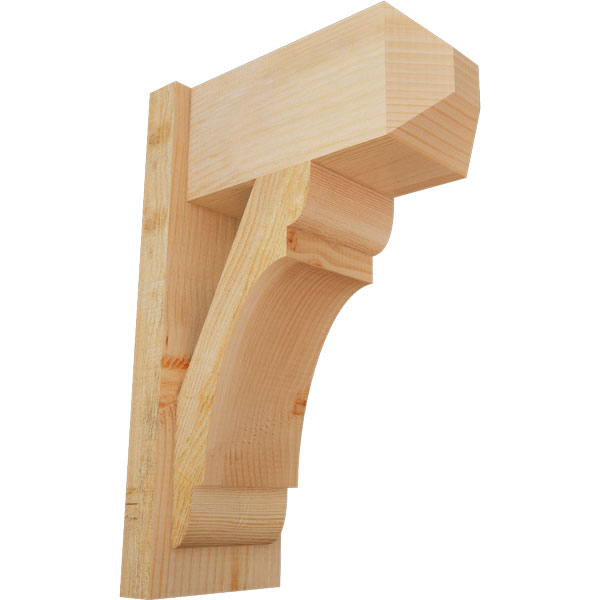 Ekena Millwork OUT08X16X24OLY04RDF