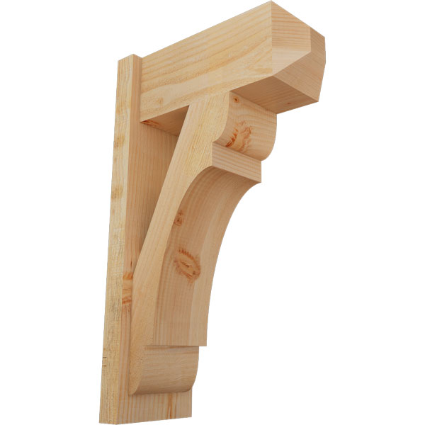 Ekena Millwork OUT08X18X30OLY04RDF