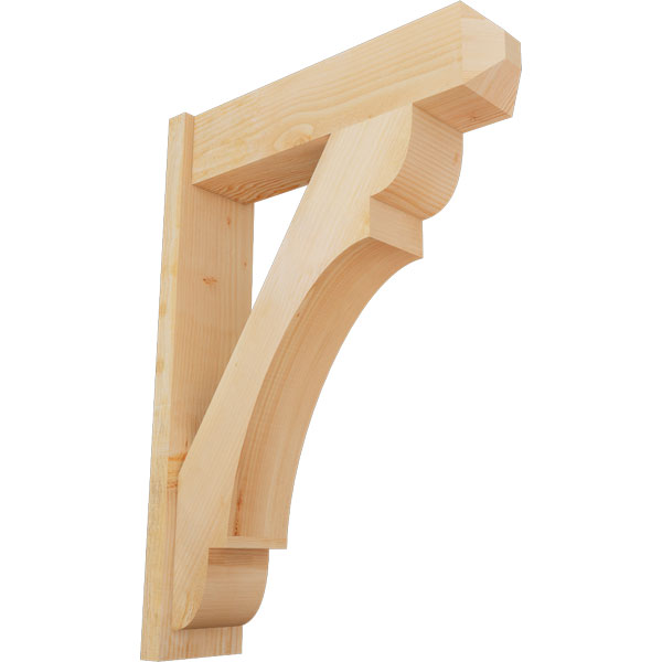 Ekena Millwork OUT08X30X42OLY04RDF