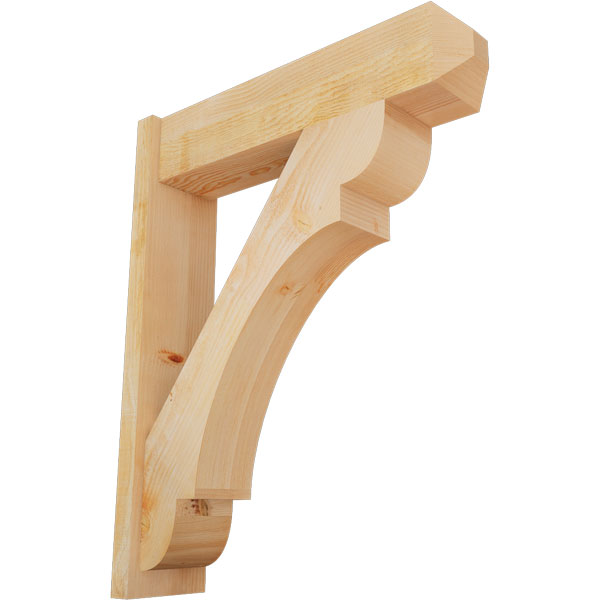 Ekena Millwork OUT08X32X40OLY04RDF
