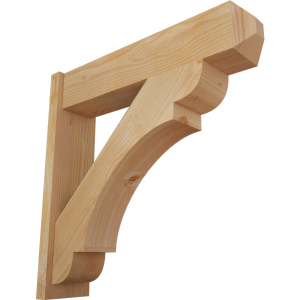 Ekena Millwork OUT08X34X34OLY04RDF