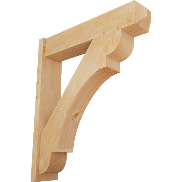 Ekena Millwork OUT08X36X42OLY04RDF
