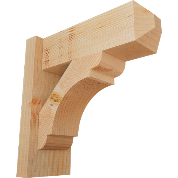 Ekena Millwork OUT06X14X14OLY04SDF