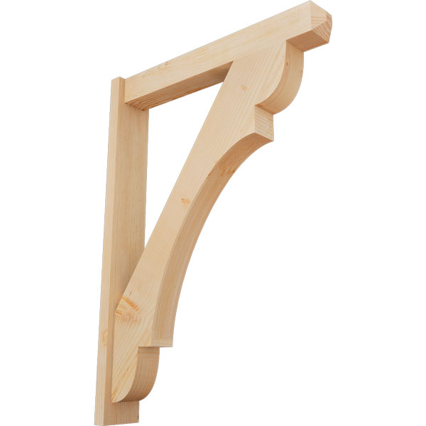 Ekena Millwork OUT06X32X44OLY04SDF