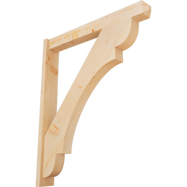 Ekena Millwork OUT06X38X46OLY04SDF