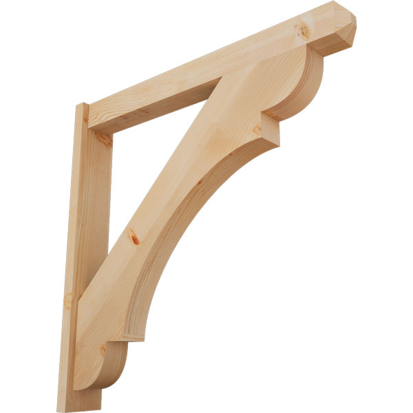 Ekena Millwork OUT06X40X40OLY04SDF