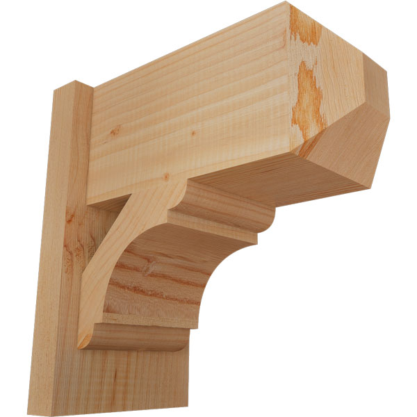 Ekena Millwork OUT08X14X14OLY04SDF