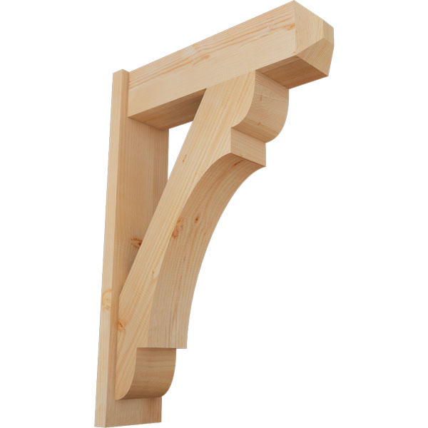 Ekena Millwork OUT08X26X38OLY04SDF