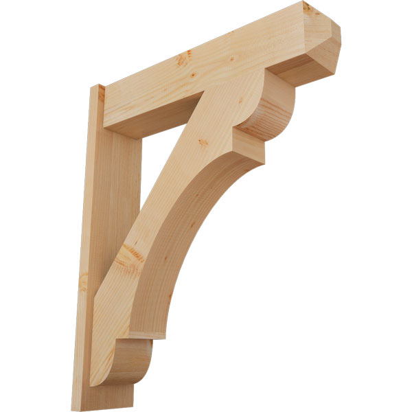 Ekena Millwork OUT08X32X38OLY04SDF