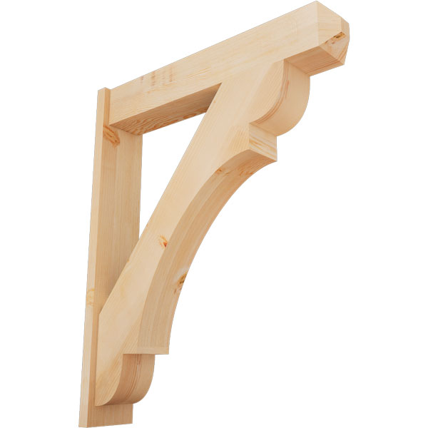 Ekena Millwork OUT08X38X46OLY04SDF