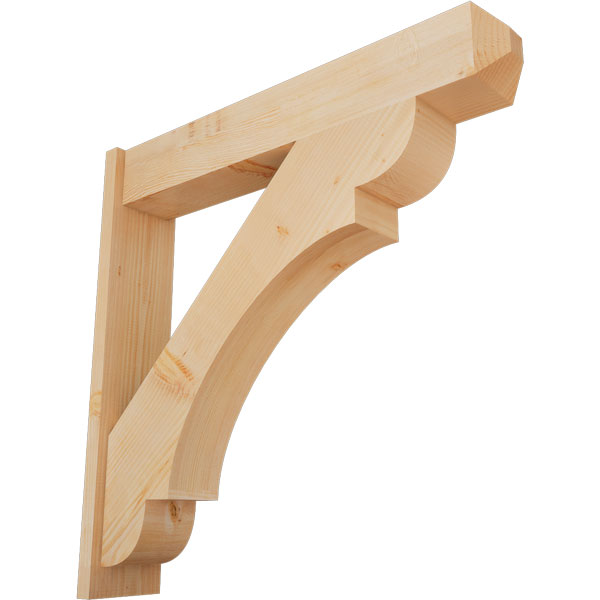 Ekena Millwork OUT08X40X40OLY04SDF