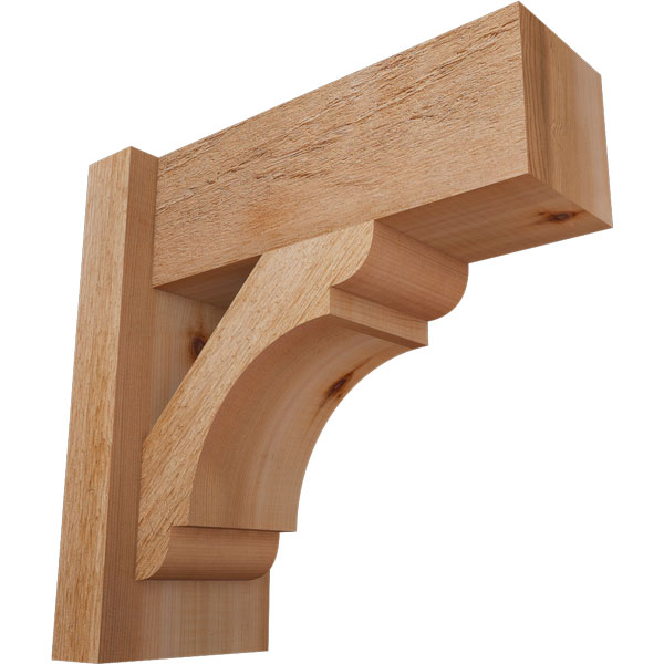 Ekena Millwork OUT06X14X14OLY05RWR