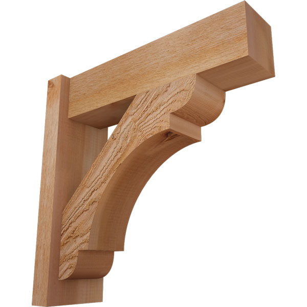 Ekena Millwork OUT06X20X20OLY05RWR