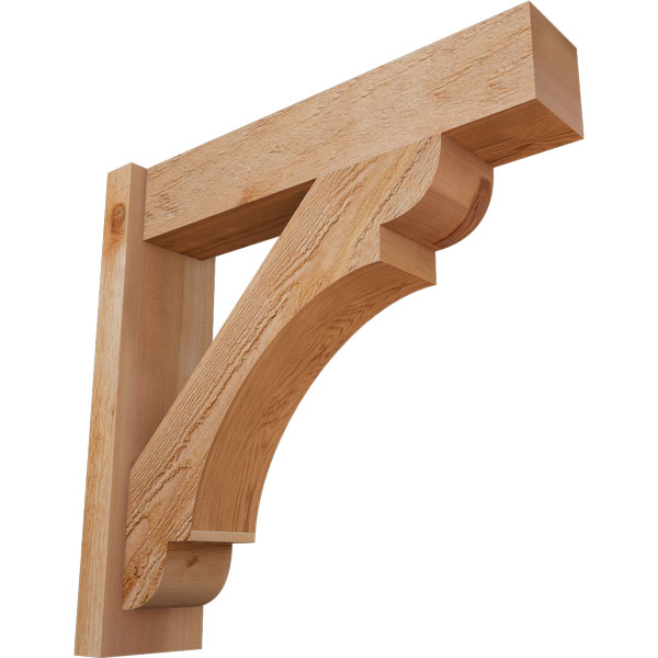 Ekena Millwork OUT06X24X24OLY05RWR