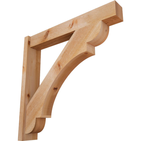 Ekena Millwork OUT06X34X34OLY05RWR