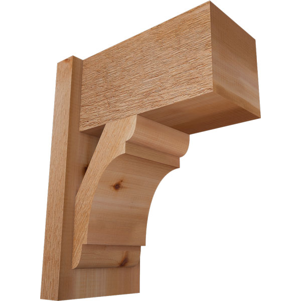 Ekena Millwork OUT08X14X18OLY05RWR