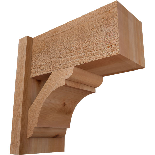 Ekena Millwork OUT08X16X16OLY05RWR