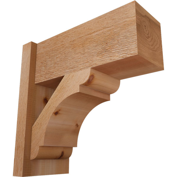 Ekena Millwork OUT08X18X18OLY05RWR