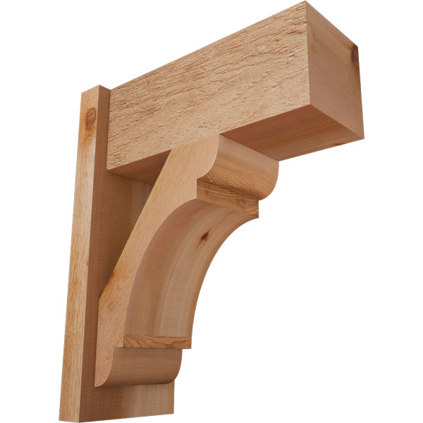 Ekena Millwork OUT08X18X22OLY05RWR