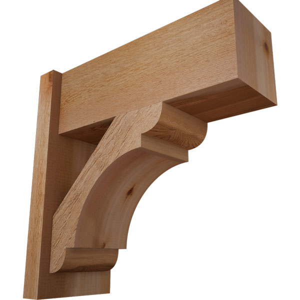Ekena Millwork OUT08X20X20OLY05RWR
