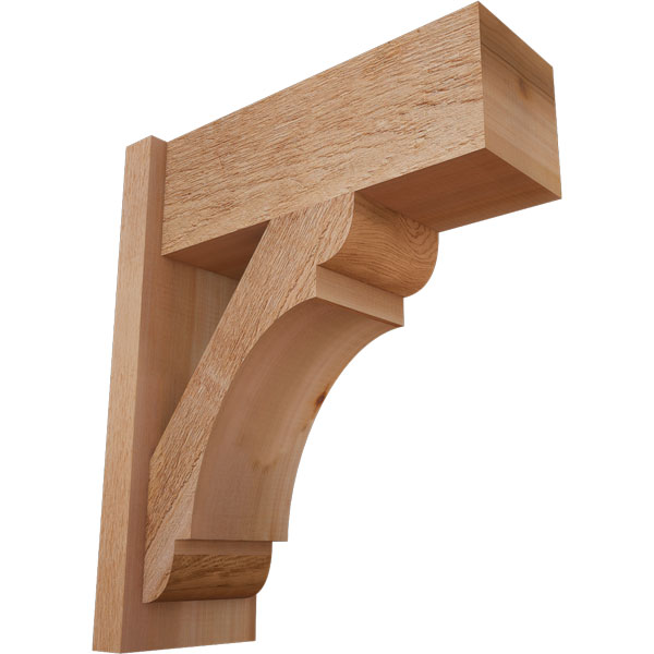Ekena Millwork OUT08X20X24OLY05RWR