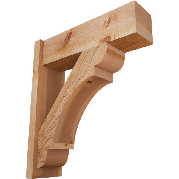 Ekena Millwork OUT08X26X30OLY05RWR
