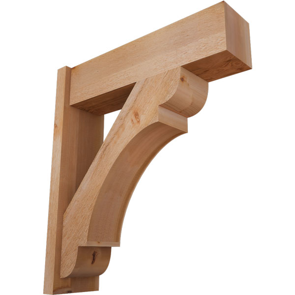 Ekena Millwork OUT08X28X32OLY05RWR