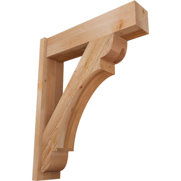 Ekena Millwork OUT08X32X40OLY05RWR