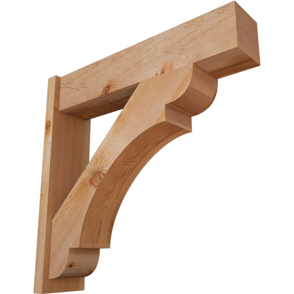 Ekena Millwork OUT08X34X34OLY05RWR