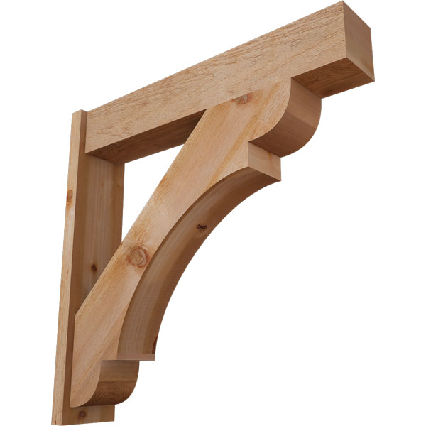 Ekena Millwork OUT08X40X40OLY05RWR