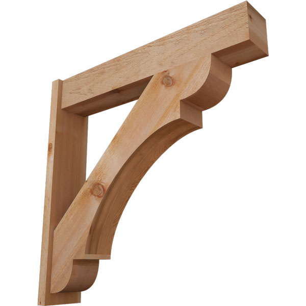 Ekena Millwork OUT08X42X42OLY05RWR