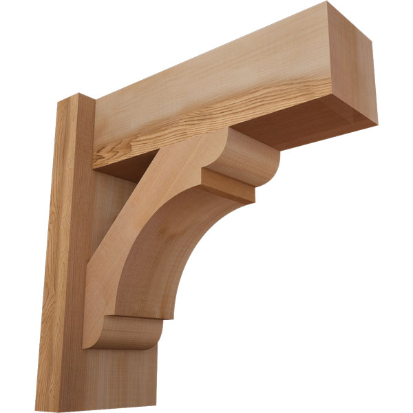 Ekena Millwork OUT06X14X14OLY05SWR