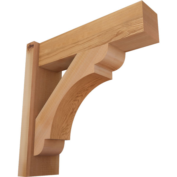Ekena Millwork OUT06X18X18OLY05SWR