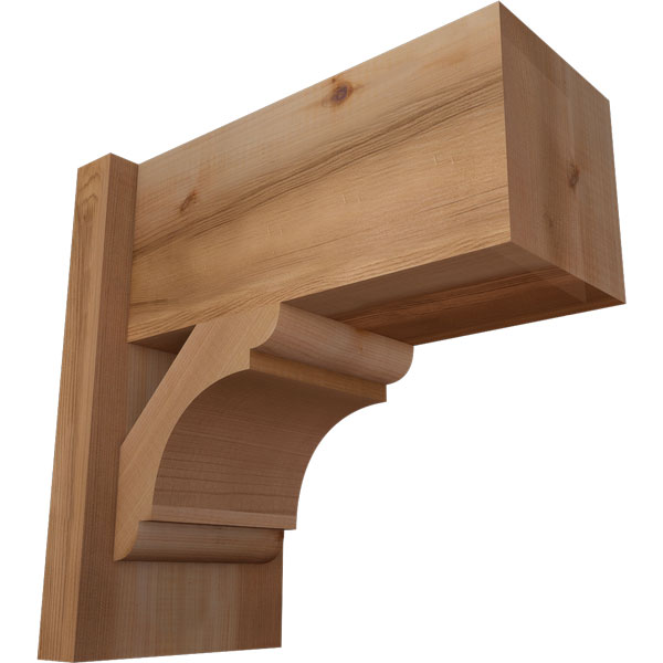 Ekena Millwork OUT08X14X14OLY05SWR