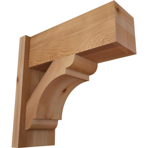 Ekena Millwork OUT08X18X18OLY05SWR