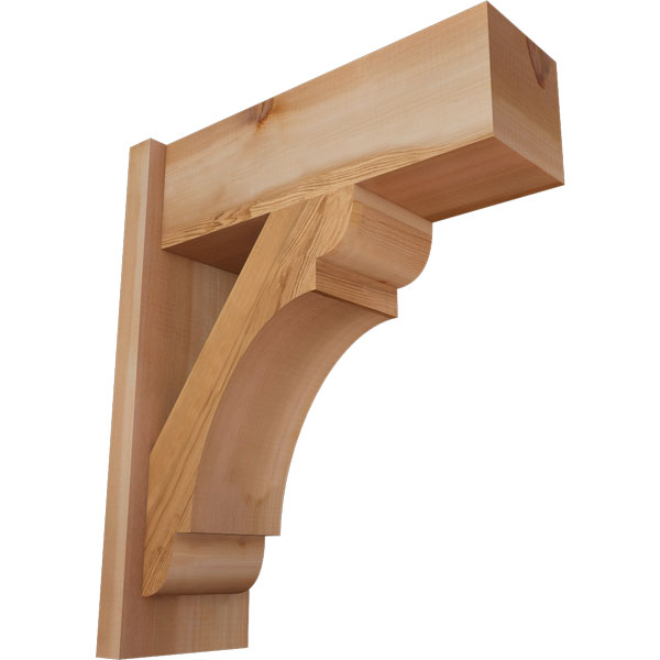 Ekena Millwork OUT08X20X24OLY05SWR