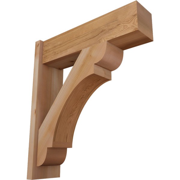 Ekena Millwork OUT08X26X30OLY05SWR