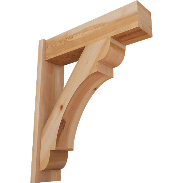 Ekena Millwork OUT08X28X34OLY05SWR