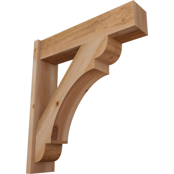 Ekena Millwork OUT08X30X34OLY05SWR