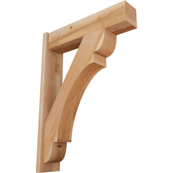 Ekena Millwork OUT08X30X42OLY05SWR