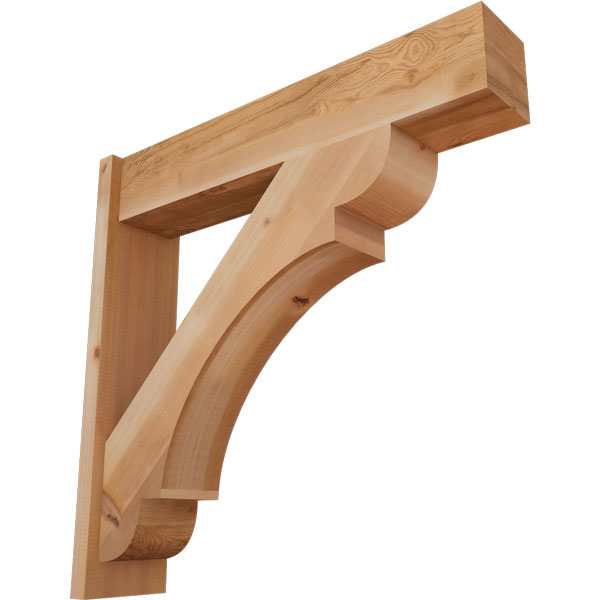 Ekena Millwork OUT08X34X34OLY05SWR