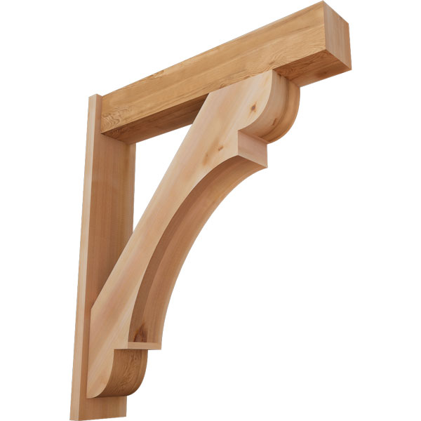 Ekena Millwork OUT08X36X42OLY05SWR