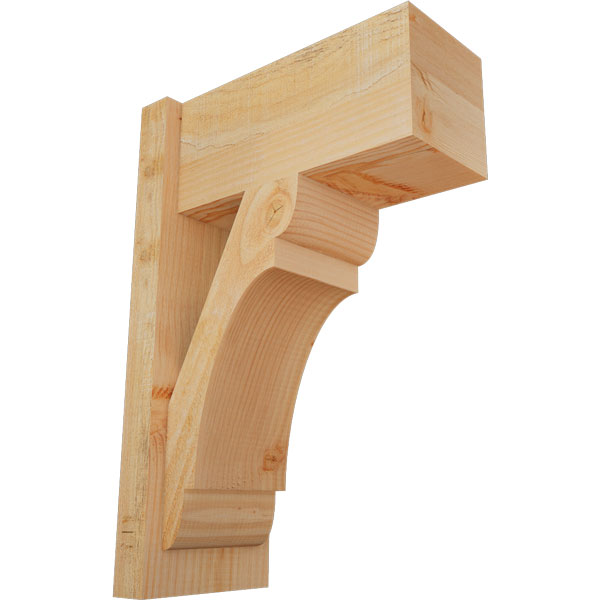 Ekena Millwork OUT08X16X24OLY05RDF