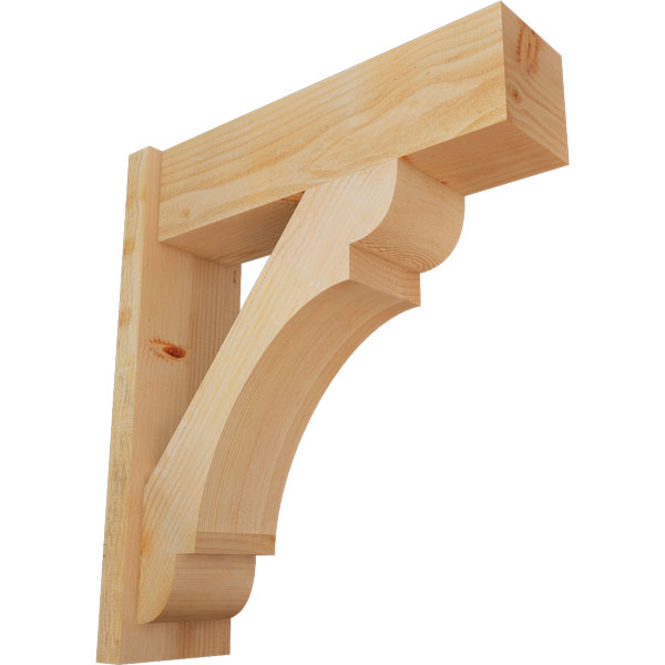 Ekena Millwork OUT08X26X30OLY05RDF