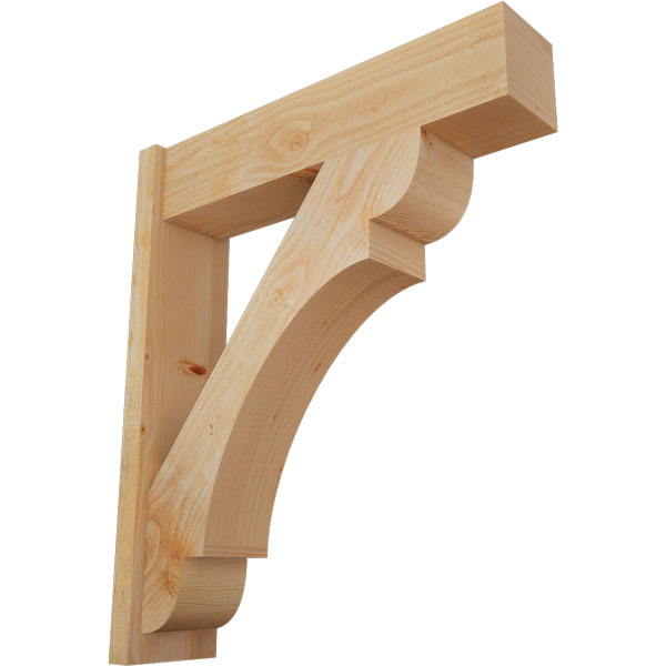 Ekena Millwork OUT08X32X38OLY05RDF