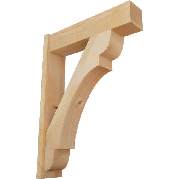 Ekena Millwork OUT08X32X44OLY05RDF