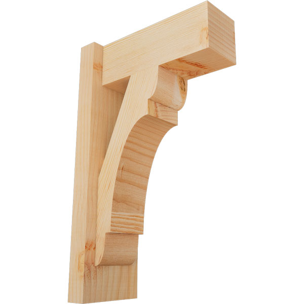 Ekena Millwork OUT06X12X20OLY05SDF
