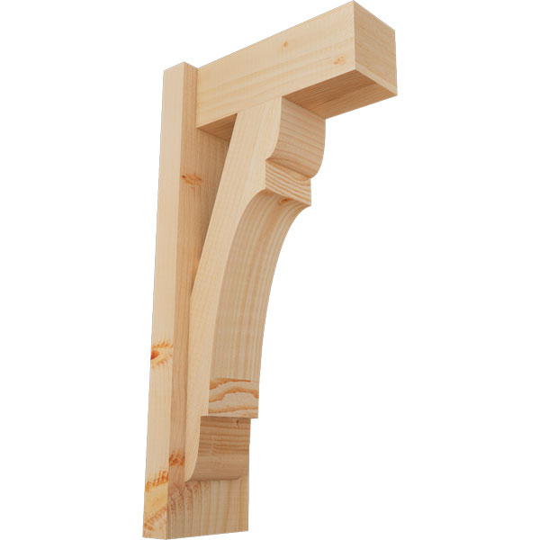 Ekena Millwork OUT06X12X24OLY05SDF