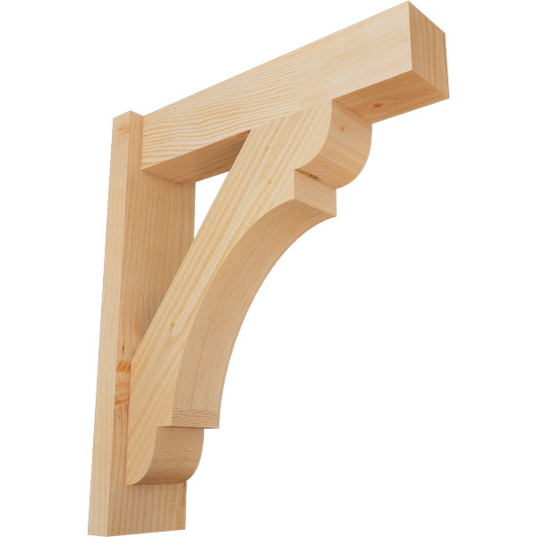 Ekena Millwork OUT06X20X24OLY05SDF