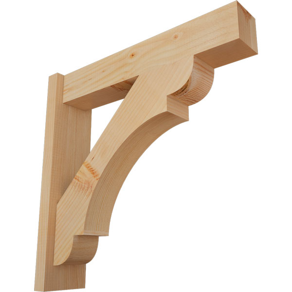 Ekena Millwork OUT06X24X24OLY05SDF